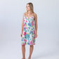Cami Nightie - Floral Fantasy