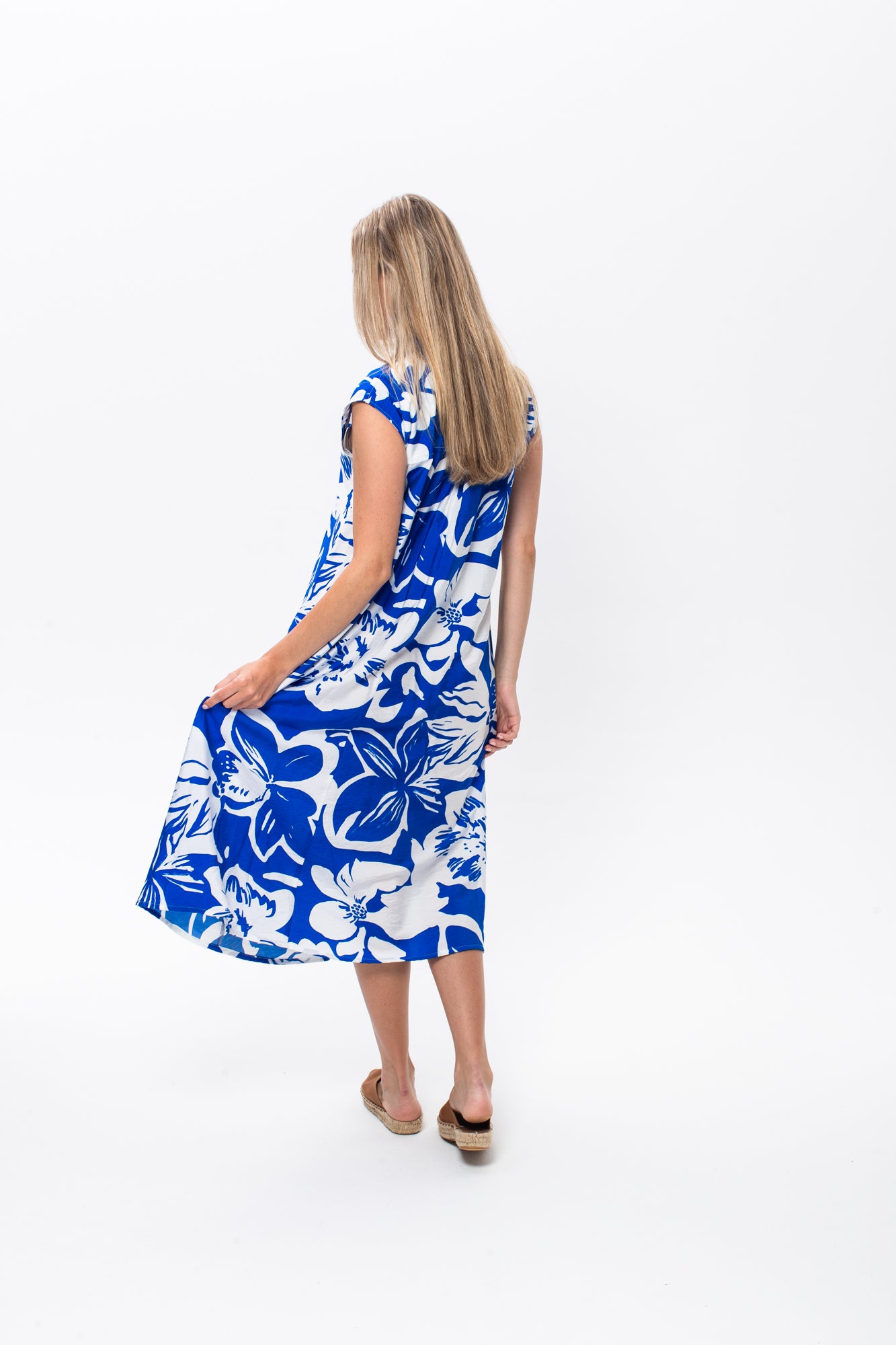 Cabo Dres -  Blue and White