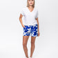 Ibiza Shorts - Blue and White