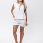 Ibiza Shorts - White