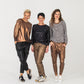 Paros Winter Puff Tee - Bronze & Sequins