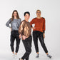 Paros Winter Puff Tee - Bronze & Sequins