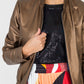 New York Bomber Jacket - Bronze