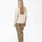 Boston Cargo Pants - Animal Print