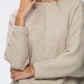 Diana Winter Knit - Creme