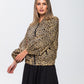 Josephine Bomber Jacket - Animal Print