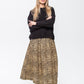 Sorrento skirt - Animal Print