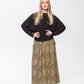 Sorrento skirt - Animal Print