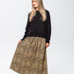 Sorrento skirt - Animal Print