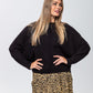 Diana Winter Knit - Black