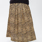 Sorrento skirt - Animal Print
