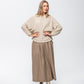 Diana Winter Knit - Creme