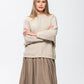 Diana Winter Knit - Creme