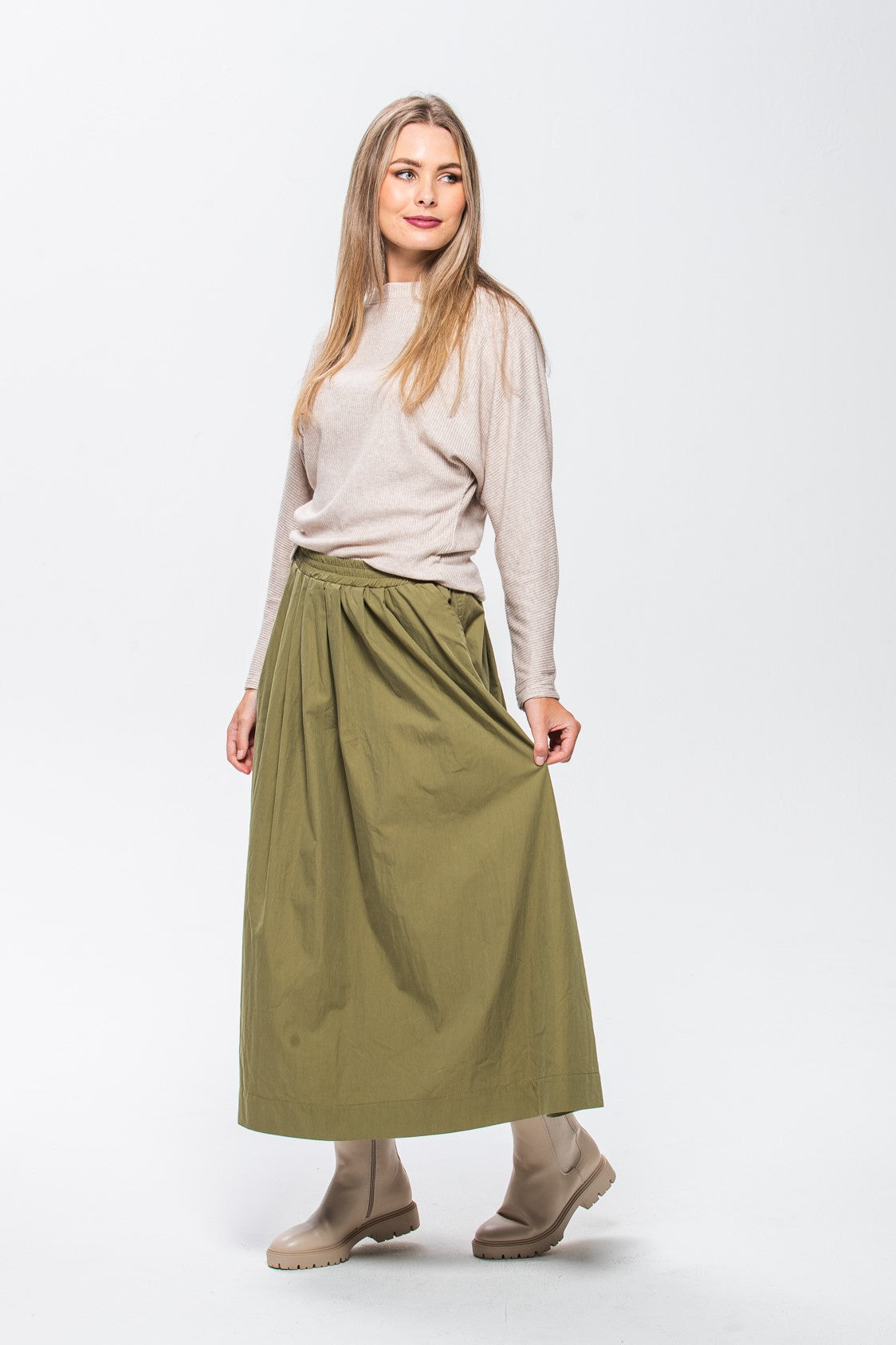Grace Winter Knit - Creme