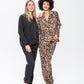 Long Pyjama Set - Black