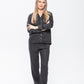 Long Pyjama Set - Black