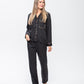 Long Pyjama Set - Black