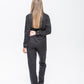 Long Pyjama Set - Black