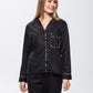 Long Pyjama Set - Black