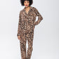 Long Pyjama Set - Animal Print