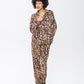 Long Pyjama Set - Animal Print
