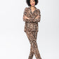Long Pyjama Set - Animal Print