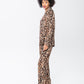 Long Pyjama Set - Animal Print