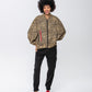 Josephine Bomber Jacket - Animal Print