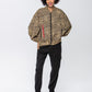 Josephine Bomber Jacket - Animal Print
