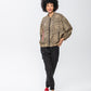 Josephine Bomber Jacket - Animal Print