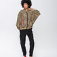 Josephine Bomber Jacket - Animal Print