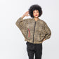Josephine Bomber Jacket - Animal Print