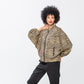 Josephine Bomber Jacket - Animal Print