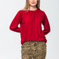 Aspen Winter Tee - Lava Red