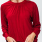 Aspen Winter Tee - Lava Red