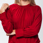 Aspen Winter Tee - Lava Red