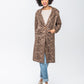 Naomi Coat - Animal Print