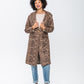 Naomi Coat - Animal Print