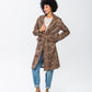 Naomi Coat - Animal Print