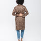 Naomi Coat - Animal Print