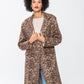Naomi Coat - Animal Print