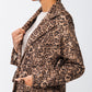 Naomi Coat - Animal Print
