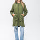 The Sofia Raincoat - Khaki