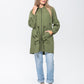 The Sofia Raincoat - Khaki
