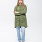 The Sofia Raincoat - Khaki