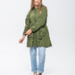 The Sofia Raincoat - Khaki
