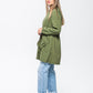 The Sofia Raincoat - Khaki
