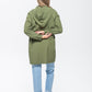 The Sofia Raincoat - Khaki