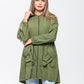 The Sofia Raincoat - Khaki