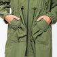 The Sofia Raincoat - Khaki